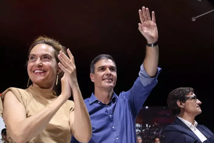 El PSC aspira a arrasar a Catalunya per impulsar Sánchez i que es pugui mantenir a la Moncloa