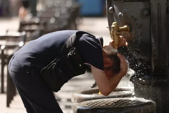 Las olas de calor asfixian al hemisferio norte