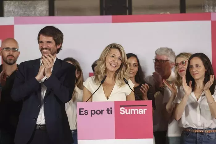 Yolanda Díaz señala que verán "las posibilidades de encuentro que existen" con Junts