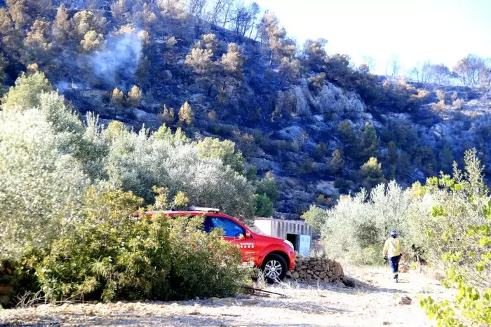 Catalunya afronta els dies de major risc d'incendi de l'estiu després d'un juliol històricament tranquil