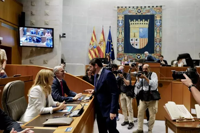 El Gobierno del PP y Vox de Aragón remacha la ofensiva contra el catalán en los territorios de habla catalana