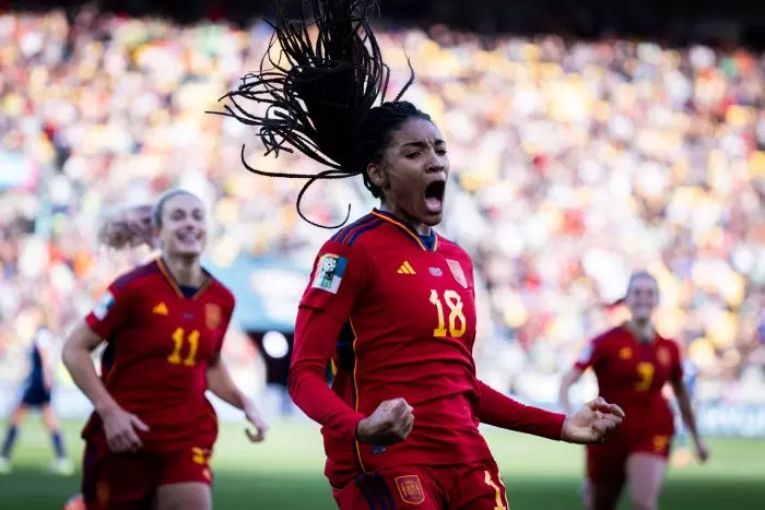 La selección española femenina sigue haciendo historia y avanza a semifinales