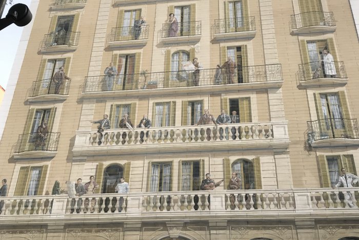 10 obres d'art urbà que amaguen els carrers de Barcelona