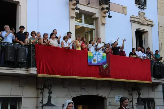 El pregó enceta les festes de Gràcia: "Ens agrada que les tradicions populars es mantinguin per a la gent"