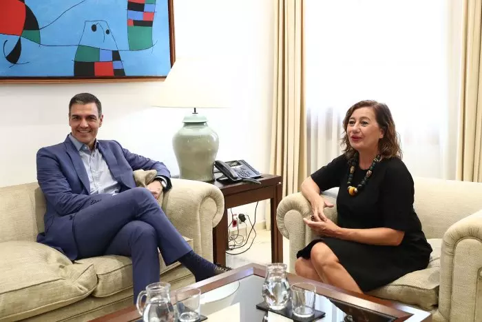 Francina Armengol serà la candidata del PSOE per presidir el Congrés dels Diputats