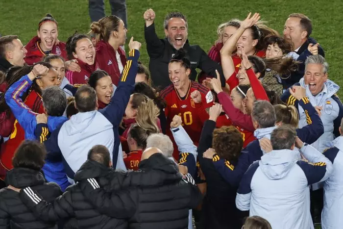 La histórica victoria de España en la semifinal del Mundial, en imágenes