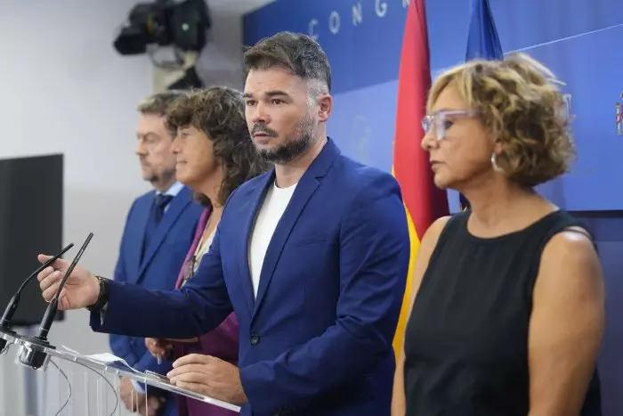 Junts i ERC pugnen per apuntar-se l'èxit si s'aprova la amnistia