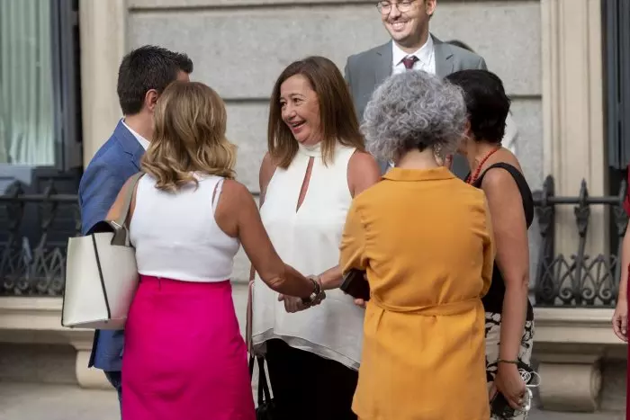 PSOE y Sumar superan la primera prueba de la legislatura al lograr una Mesa progresista en el Congreso