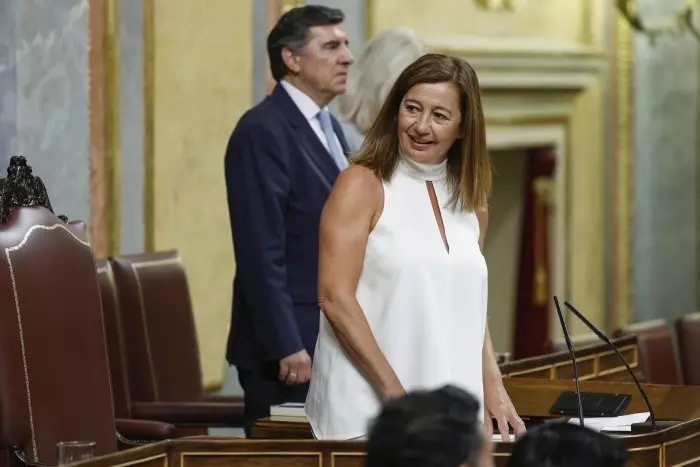 Así te hemos contado la constitución de las Cortes y la elección de Francina Armengol como nueva presidenta del Congreso