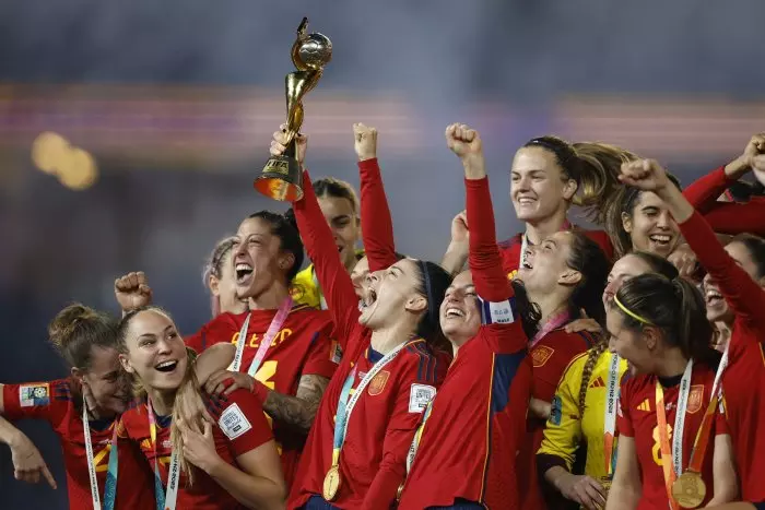 Euforia a raudales tras la victoria de la Roja en el Mundial de fútbol femenino
