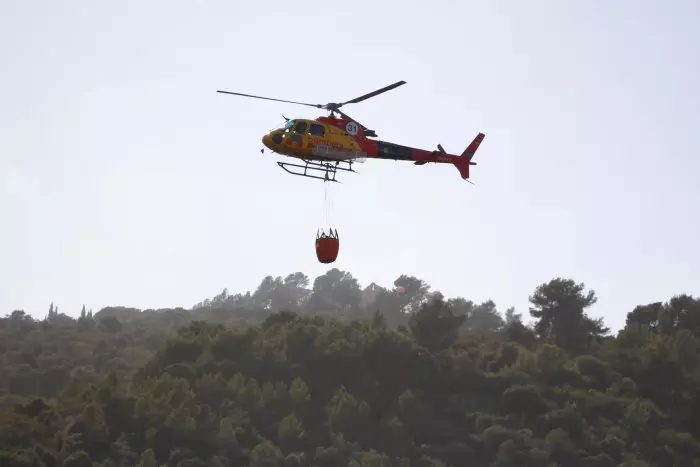 Setanta municipis de Catalunya estan en risc molt alt o extrem d'incendi forestal