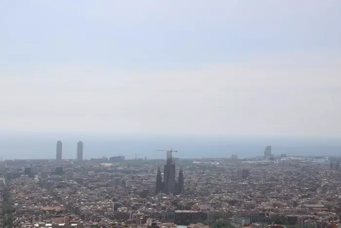 L'Observatori Fabra registra una extrema temperatura mínima a Barcelona de 27,9 °C