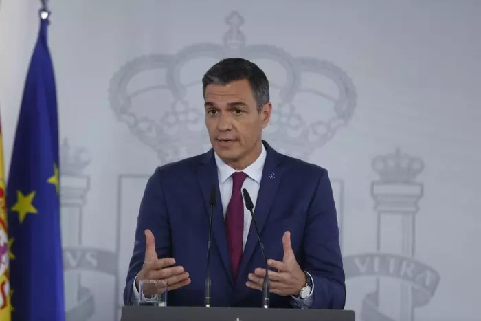 Sánchez dice que las explicaciones de Rubiales son "insuficientes" y califica de "inaceptable" su beso a Jenni Hermoso