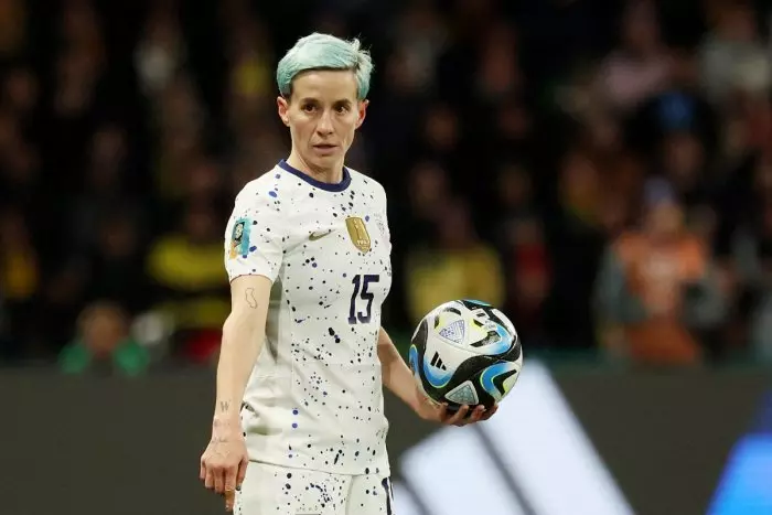 Megan Rapinoe tilda a Rubiales y a la Federación de sexistas y misóginos