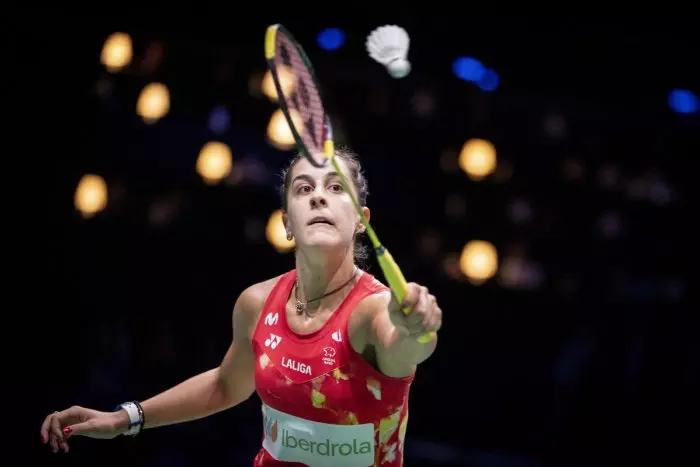 Carolina Marín, medalla de plata en el Mundial de bádminton