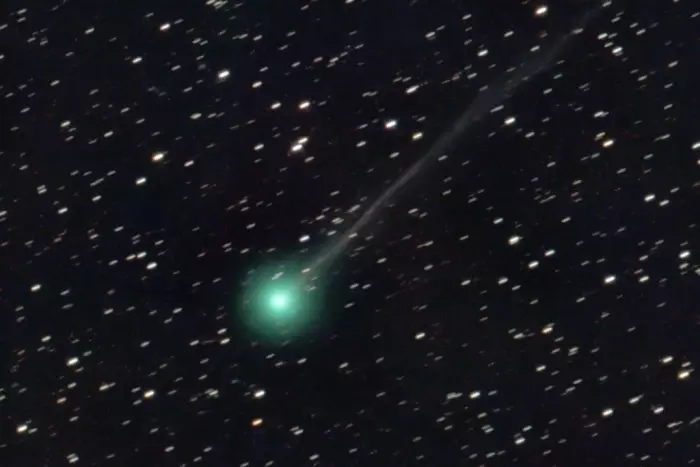 Nishimura, cómo y dónde ver el cometa verde desde España