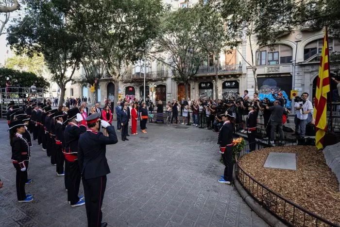 L'amnistia i la investidura marquen les ofrenes a Rafael Casanova per la Diada