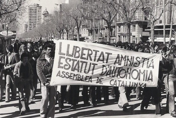 Quan Barcelona va començar a mobilitzar-se massivament per l'amnistia