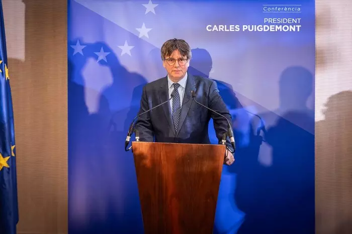 El TEDH rebutja el primer recurs de Puigdemont pel cas del seu escó a l'Eurocambra