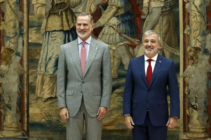 Felip VI rep Collboni 17 anys després de l'última audiència del rei amb un alcalde de Barcelona
