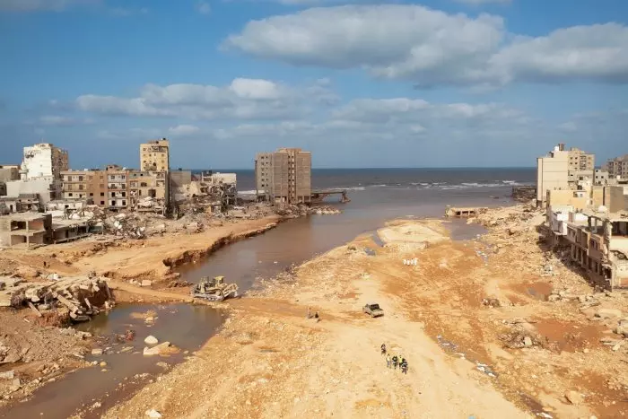 La crisis climática hizo que la catástrofe de Libia fuera 50 veces más probable