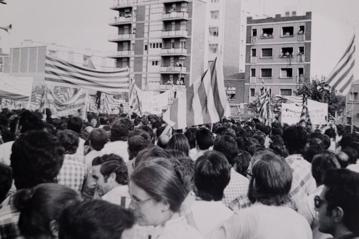 Cinc opositors antifranquistes recorden les manifestacions per l'amnistia del 1976: "Van paralitzar Barcelona"