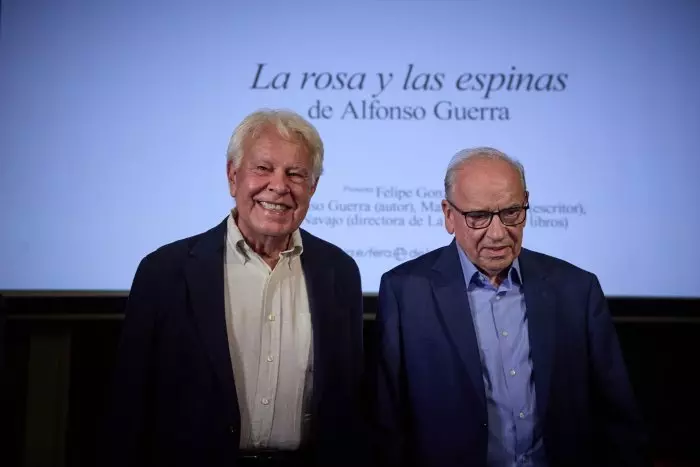González y Guerra arremeten contra la amnistía y defienden acuerdos entre PSOE y PP