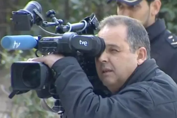 RTVE despide al cámara Santiago Cuevas tras su fallecimiento