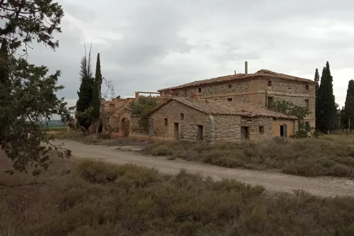 La venda de Cal Macià està encallada perquè el propietari la condiciona a que li autoritzin una obra