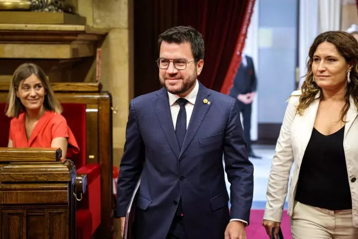 Aragonès apuja el preu del "sí" d'ERC a Sánchez i vol un acord sobre les condicions del referèndum