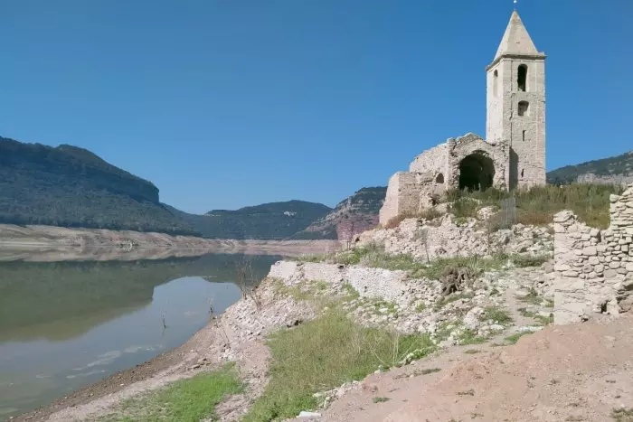 Els embassaments de les conques internes ja estan al nivell més baix del segle