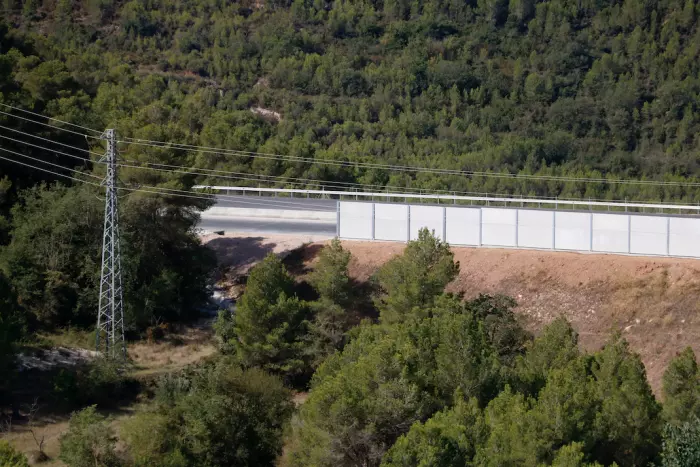 Ja hi ha data d'obertura del túnel del coll de Lilla