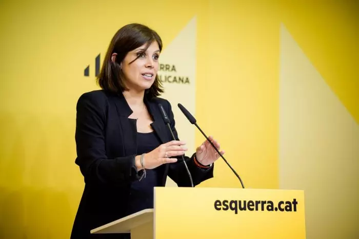 ERC aposta per pitjar l'accelerador pel referèndum després de la investidura de Sánchez