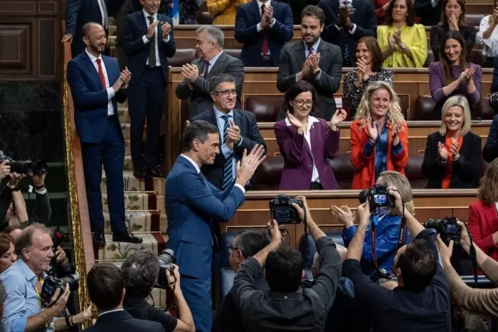 Pedro Sánchez aconsegueix la investidura per conformar el segon Govern de coalició progressista de la democràcia espanyola