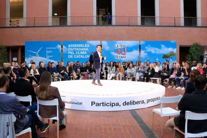 Arrenca l’Assemblea Ciutadana pel Clima, centrada en les energies renovables i el model d'alimentació del futur