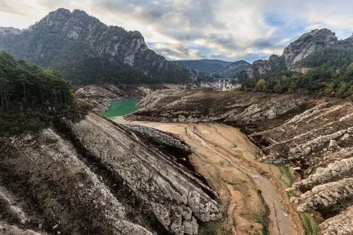 Catalunya viu l’episodi de sequera més greu registrat mai, i sense pluges a la vista