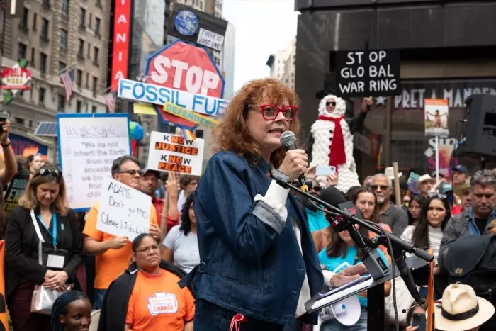 La principal agencia de representación de Hollywood echa a Susan Sarandon por su apoyo al pueblo palestino