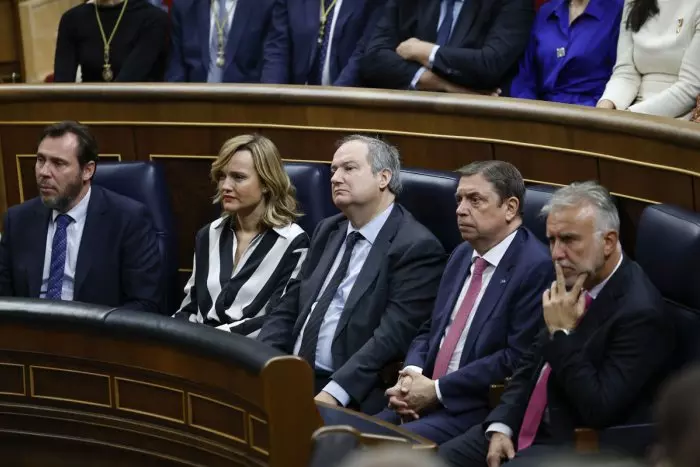 Bolaños, Puente y Montero, los únicos ministros que no dejarán su acta de diputado en el Congreso