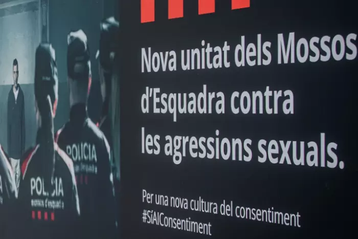 Una nova unitat dels Mossos controlarà els agressors sexuals amb risc de reincidència