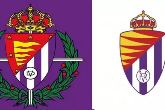 Polémica por la consulta del Real Valladolid para recuperar en su escudo la Cruz Laureada, vinculada al franquismo