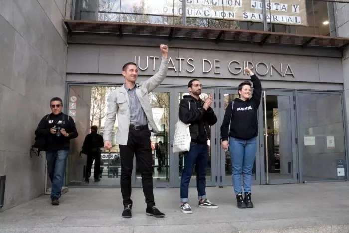 Primer judici suspès per la llei d'amnistia: ajornada la vista pel tall de l'AVE a Girona