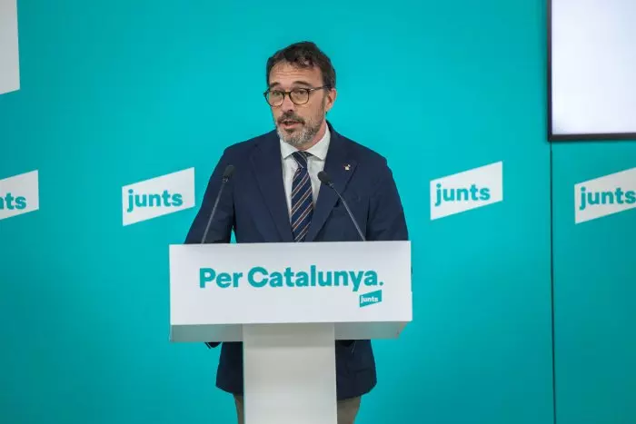 Junts treu pit per la "negociació efectiva" amb el PSOE i el compliment "fil per randa" de l'acord