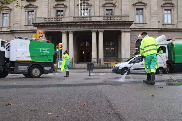 L'Ajuntament de Barcelona tramita per urgència 14,4 milions d'euros per millorar la xarxa d'aigües freàtiques