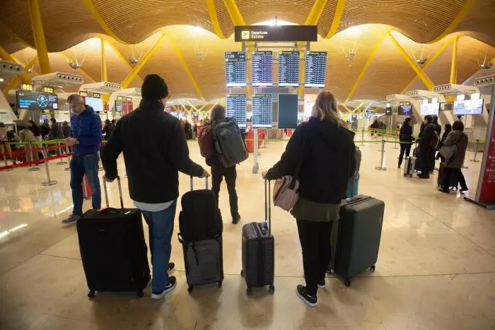 El número de pasajeros de los aeropuertos españoles toca su máximo histórico en 2023