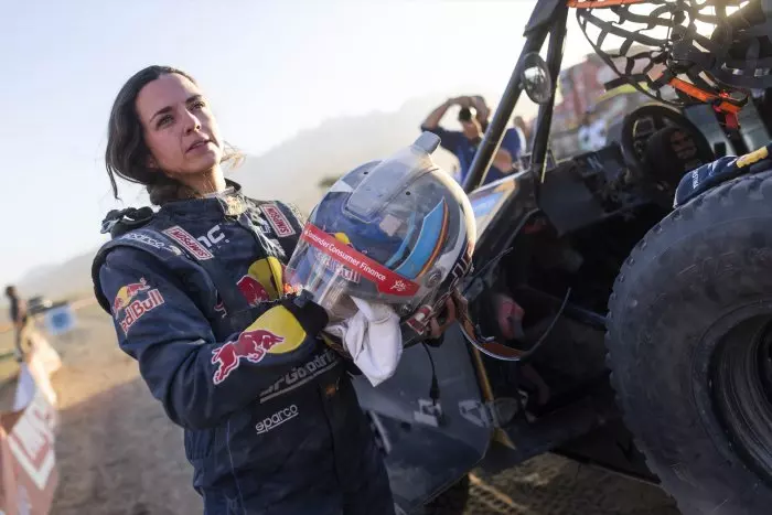 Cristina Gutiérrez, la primera española en ganar un Dakar