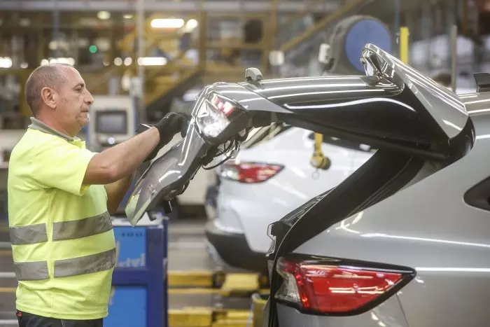 Ford plantea un nuevo ERTE en la fábrica de Almussafes para 750 trabajadores