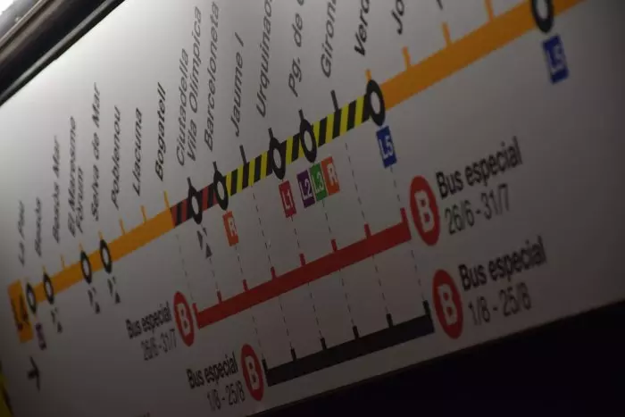 Detingut l'home que va agredir a una desena de dones al metro de Barcelona
