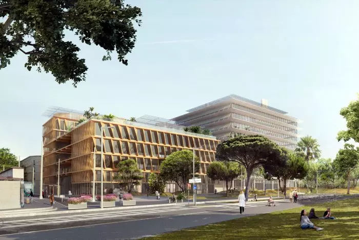 L'Ajuntament de Barcelona aprova el projecte d'urbanització de l'entorn del complex de recerca del Mercat del Peix