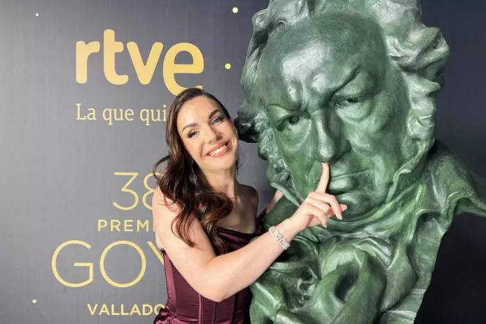 El Consejo de Informativos de RTVE censura el "tono adulador" de Inés Hernand con Pedro Sánchez en los Goya