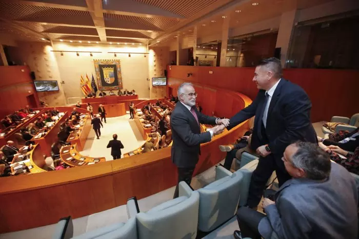 PP y Vox derogan la ley de Memoria Democrática de Aragón